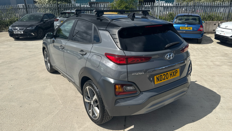 Hyundai Kona 1.6T GDi Blue Drive Premium GT 5dr 4WD DCT Petrol Hatchback